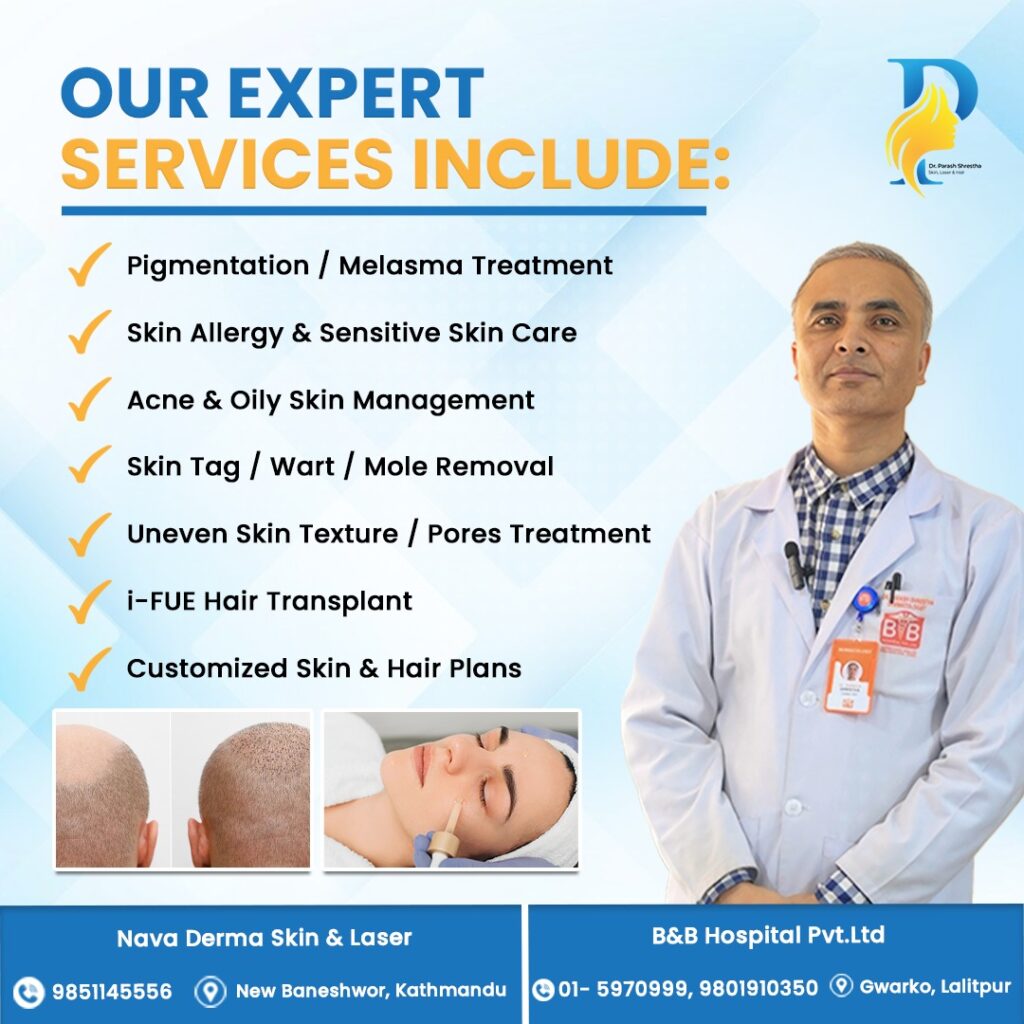 Best Dermatologist in Nepal
