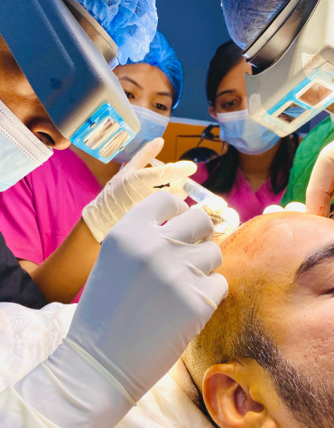 hair transplant doctor in Nepal