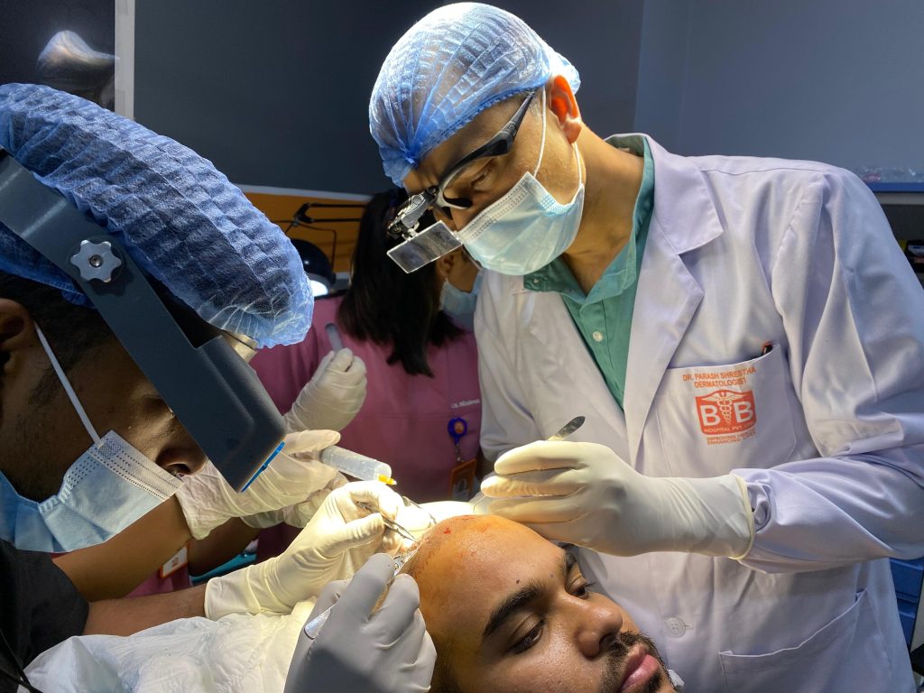 What causes hair fall in men and women