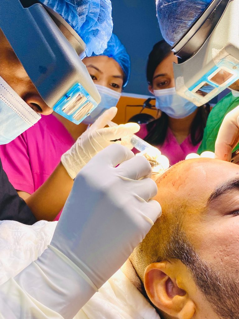 hair transplant in nepal