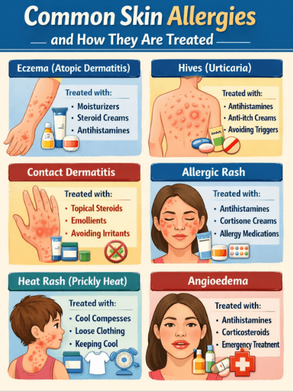 skin allergies