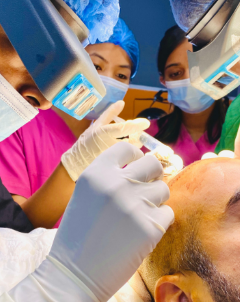skin doctor in nepal