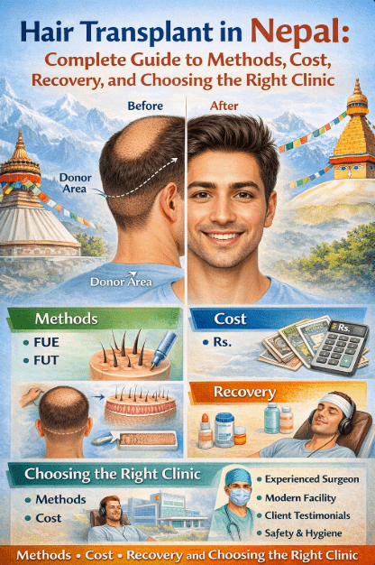 hair transplant in nepal