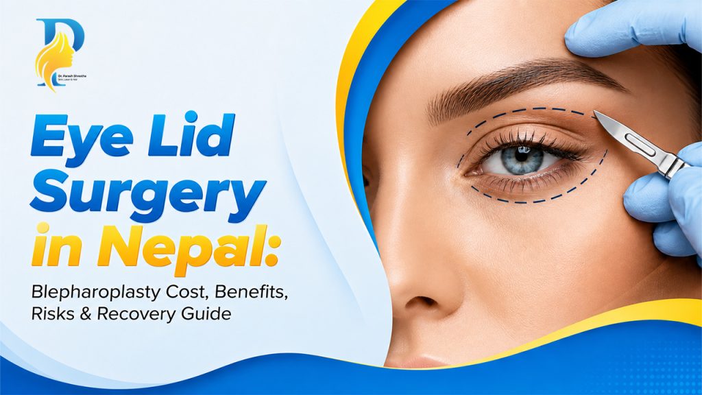 eye lid surgery in Nepal