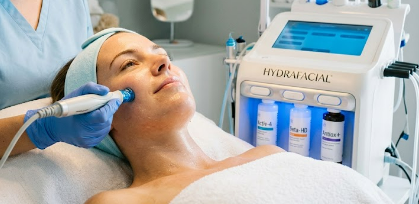 hydrafacial in Nepal