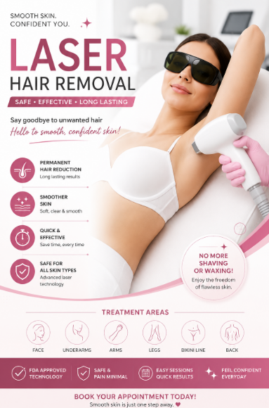 Laser Hair Removal in Kathmandu