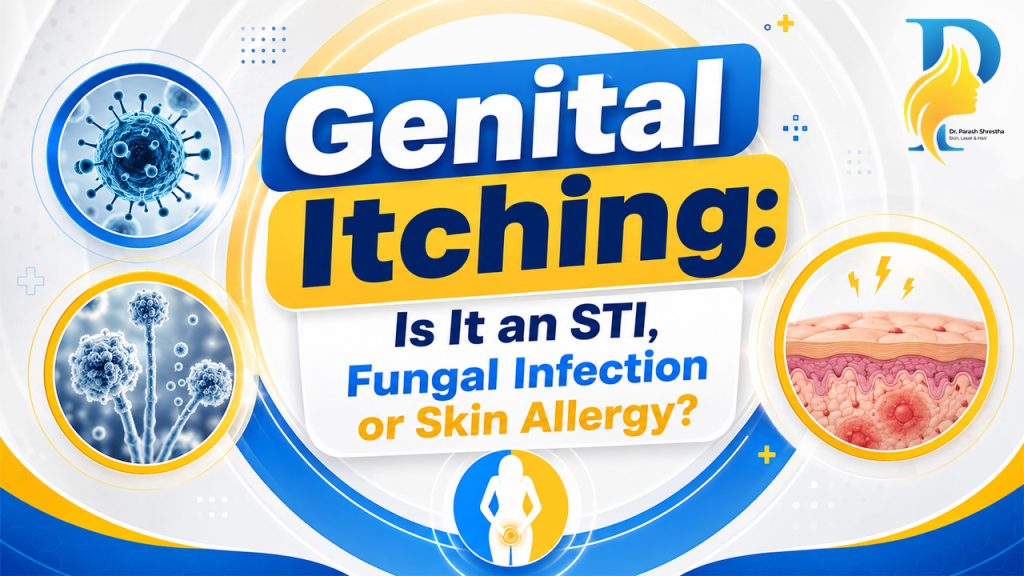 genital itching