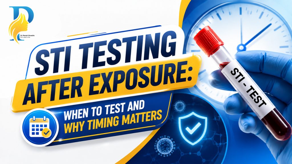 STI testing after exposure