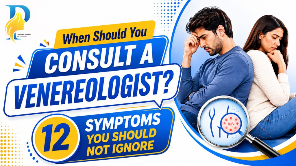 When Should You Consult a Venereologist