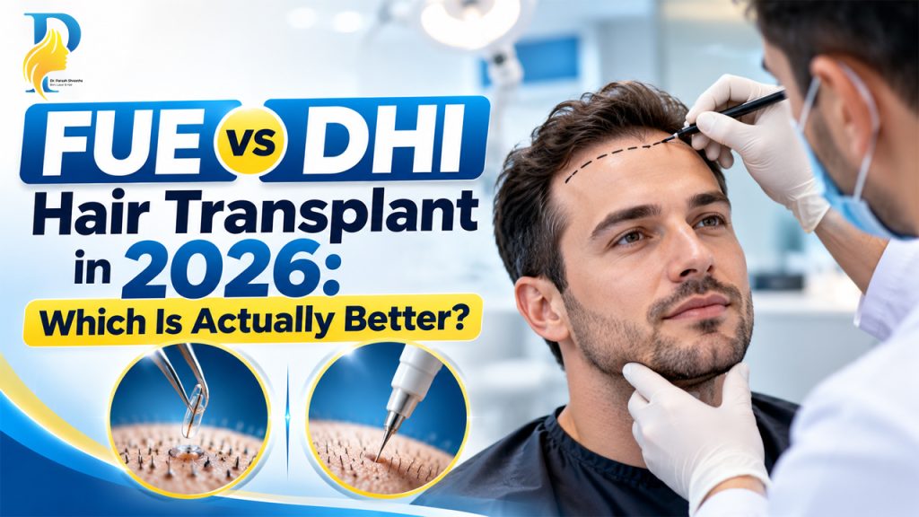 FUE vs DHI hair transplant