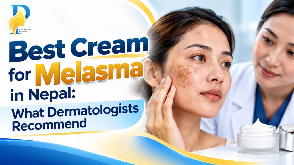 Best Cream for Melasma in Nepal