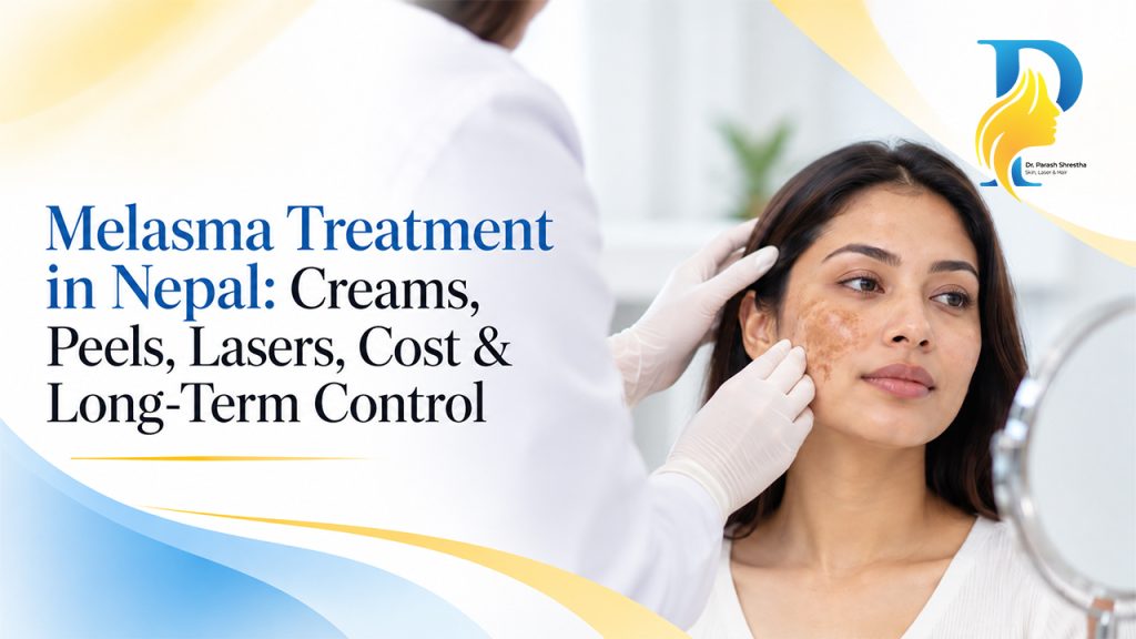 melasma treatment in nepal